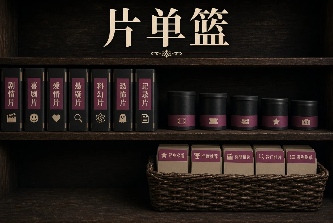 片单篮观看方向整理
